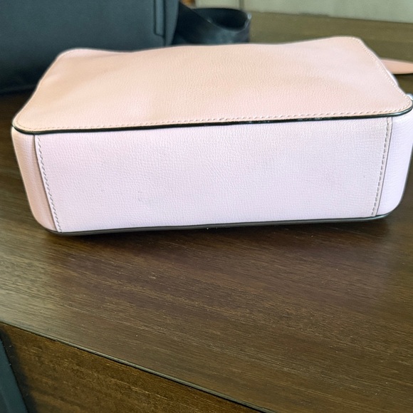 kate spade soft pink leather crossbody bag - Picture 7 of 15